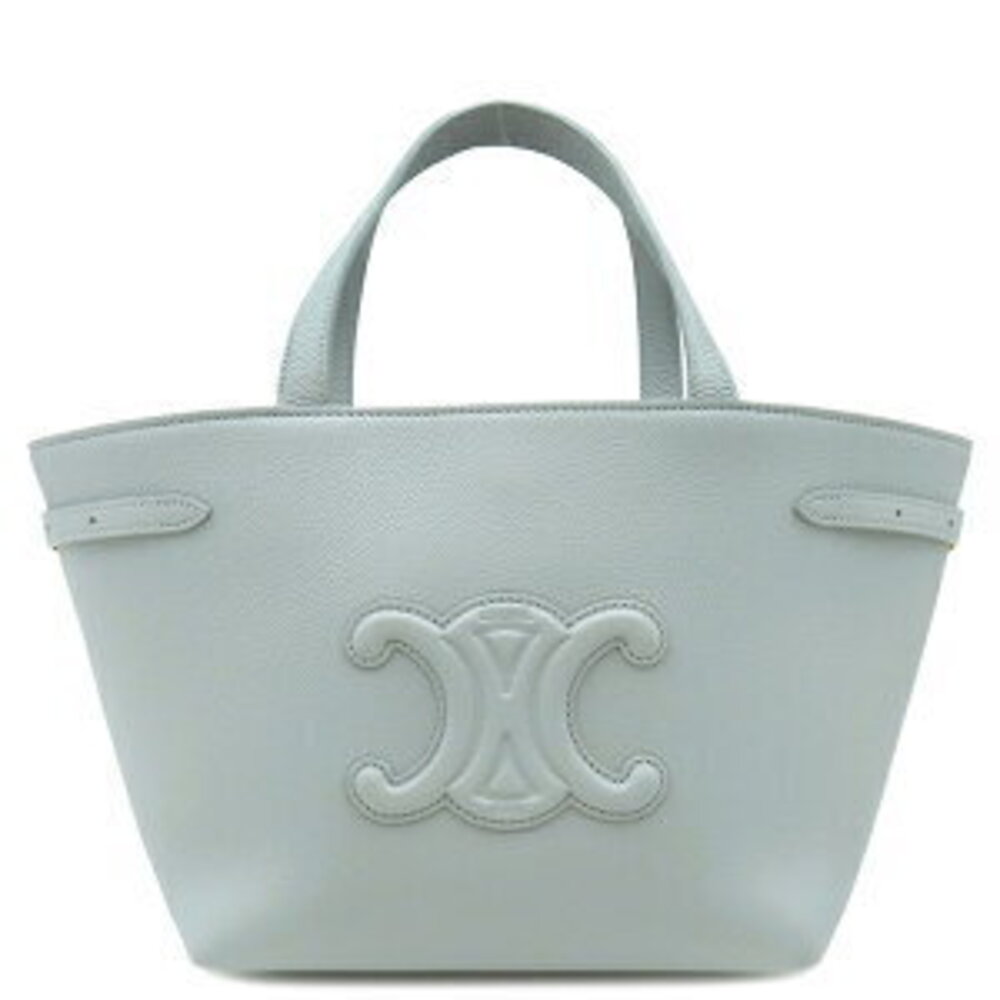 Celine Cabas Anais Cuir Triomphe Bag handbag shoulder clay calfskin